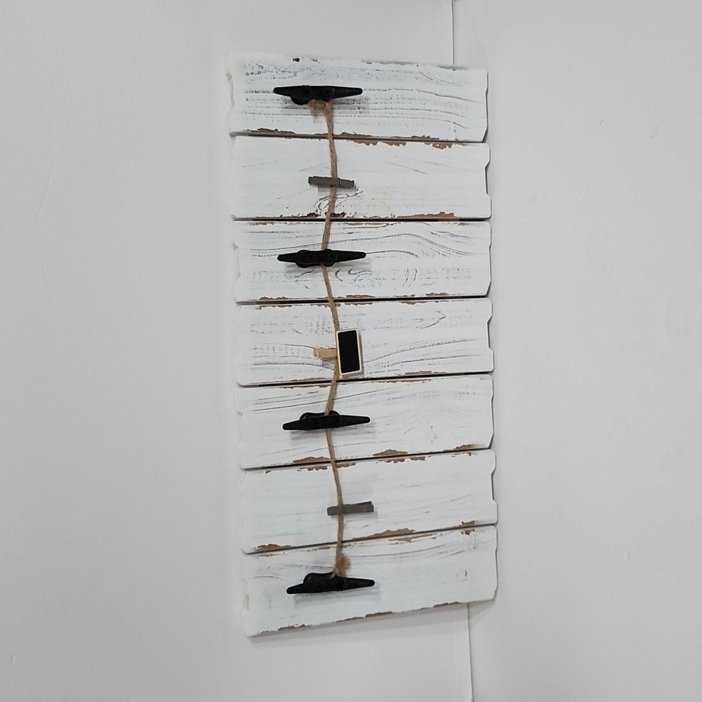Rustic Wooden Pictures Holder  Wall Decoration. Multi purpose